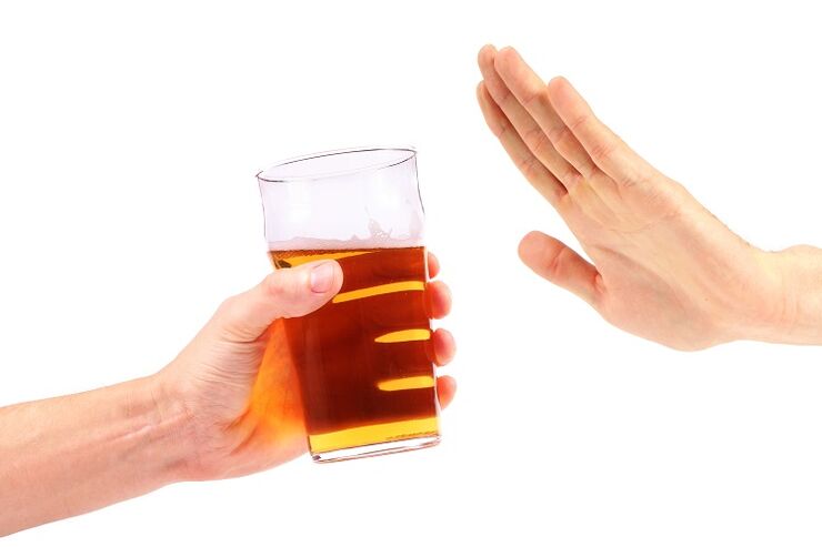 refus d'alcool et que se passera-t-il si vous buvez tous les deux jours
