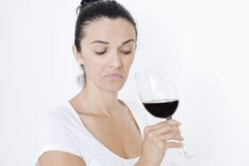 femme buvant du vin comment arrêter