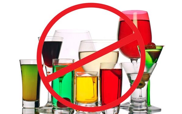 boissons alcoolisées interdites pendant la prise d'antibiotiques