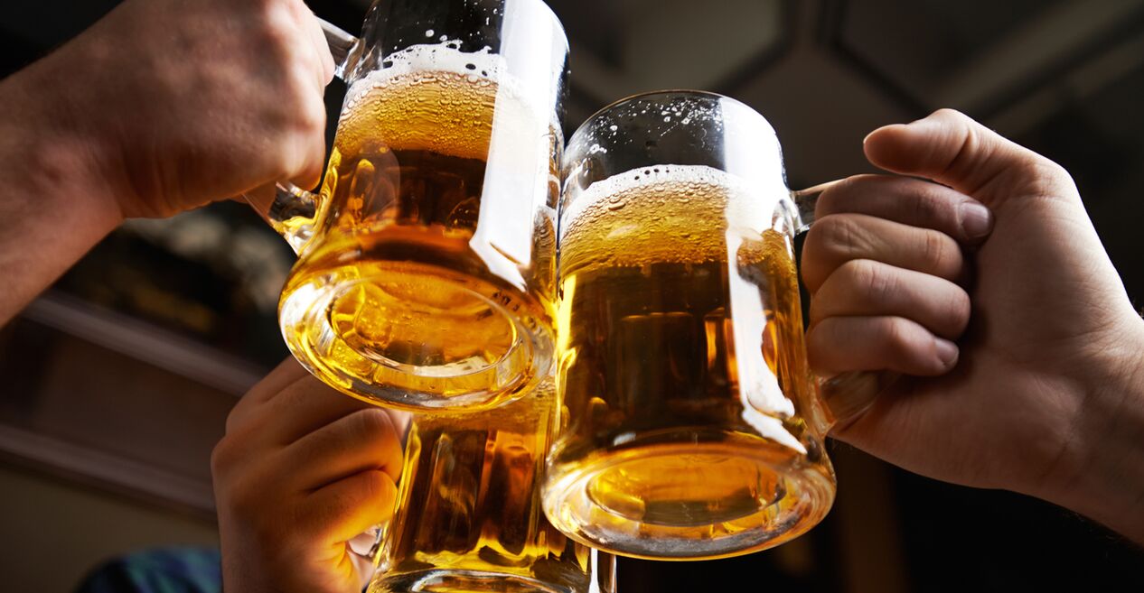 chopes de bière comment arrêter de boire