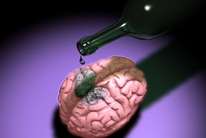 comment l'alcool affecte-t-il le cerveau