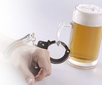 Arrêtez de boire de la bière