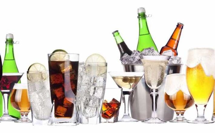 Boissons alcoolisées