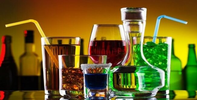 degré d'alcool et de mal