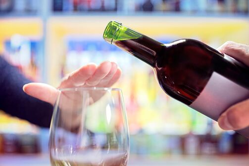 Refus de l'alcool