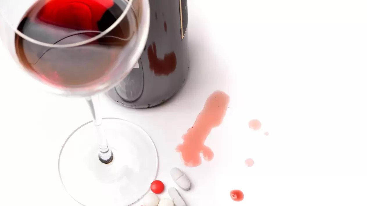 Est-il possible de boire du vin tout en prenant des antibiotiques
